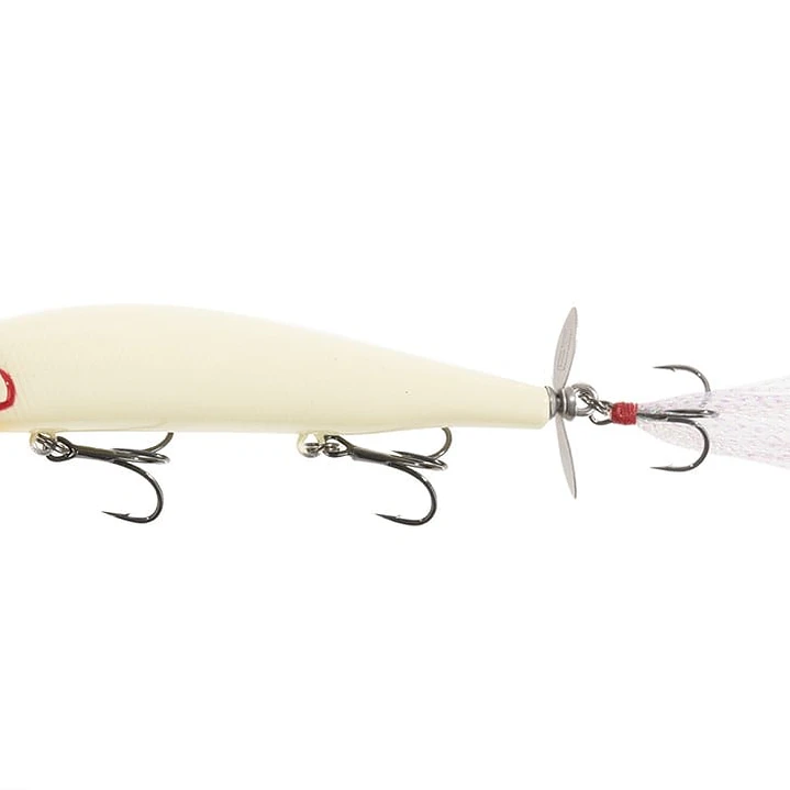 Amostra Hart Propeller Minnow 104F 2