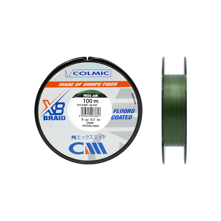 Fio Colmic Moss Jam 135mts + Tesoura (oferta) 1