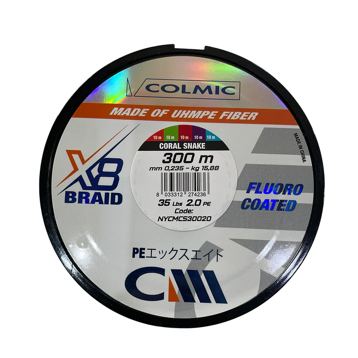 Fio Colmic coral snake 300mts  1