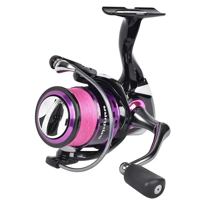 Carreto Sakura Spinning Stingray EGI 3504 FD (3+1BB) 1