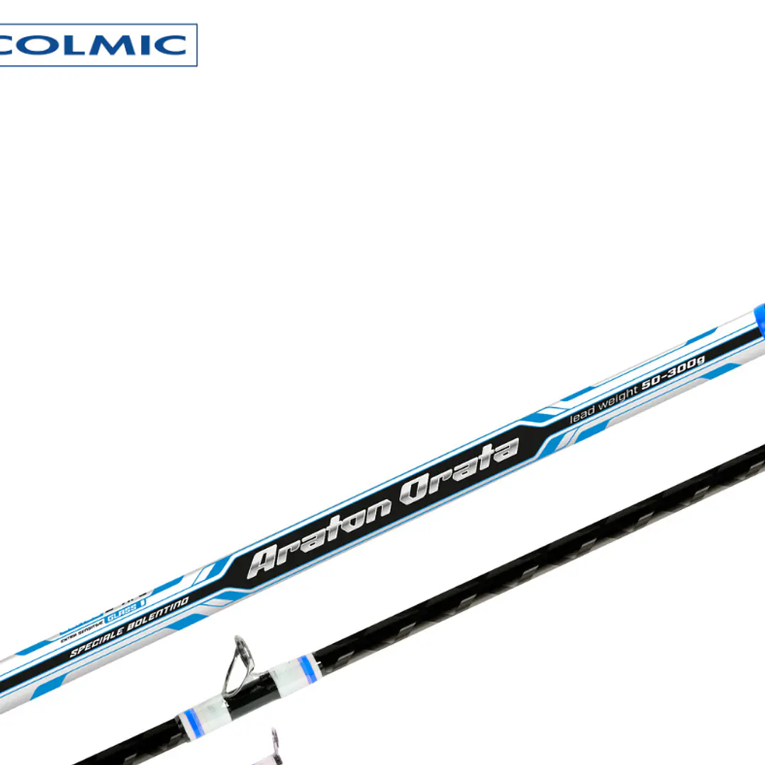 Cana Colmic Araton Orata 3.00mt (50-300GR) 2 Ponteiras 2