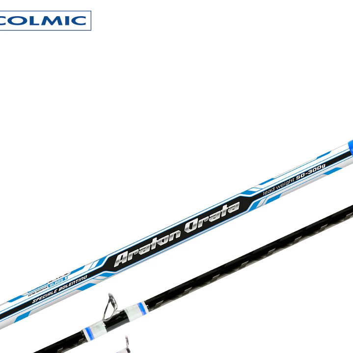 Cana Colmic Araton Orata 3.00mt (50-300GR) 2 Ponteiras 2
