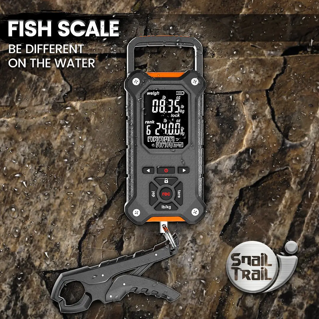 Balança Digital Snail Trail 25KG - Tornament Series  1