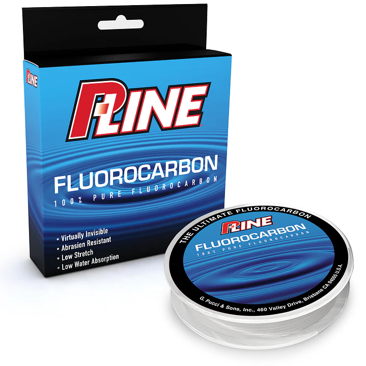 Fio P-Line 100% fluorocarbon  1