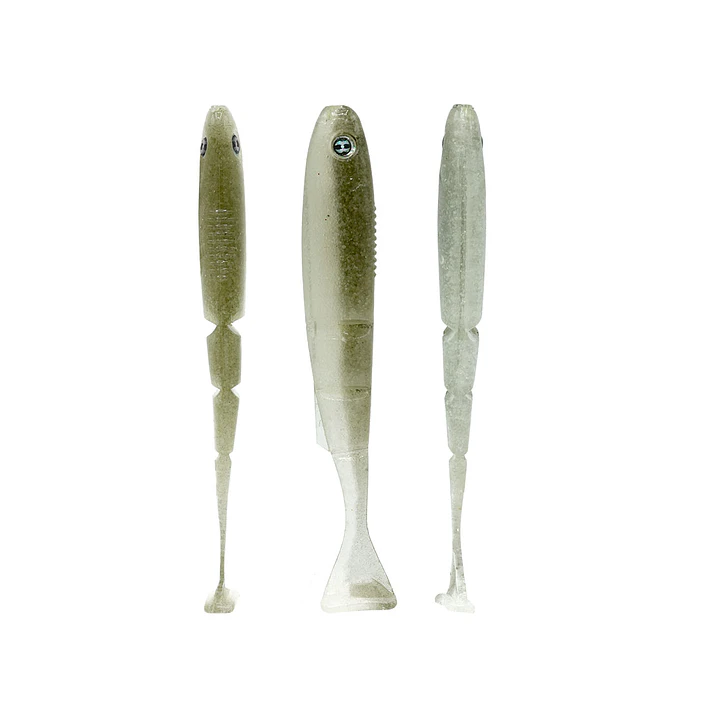 Amostra Herakles Bad Minnow 4'0