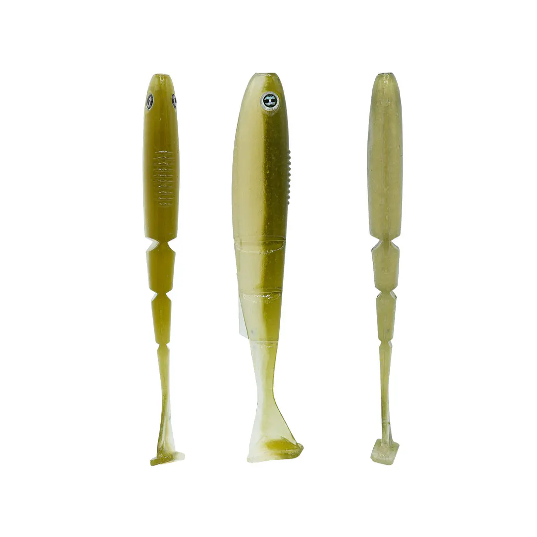 Amostra Herakles Bad Minnow 4'0