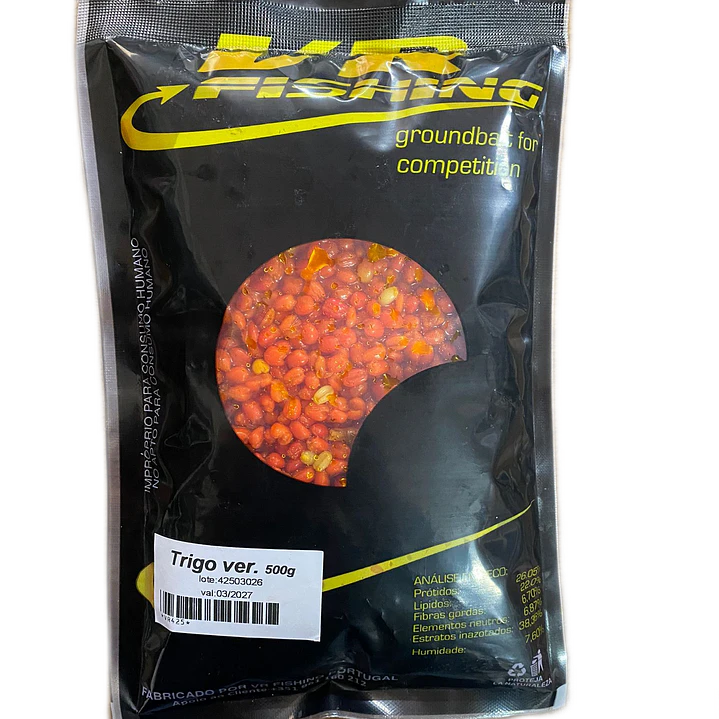 VR Fishing Trigo Vermelho 500g 1