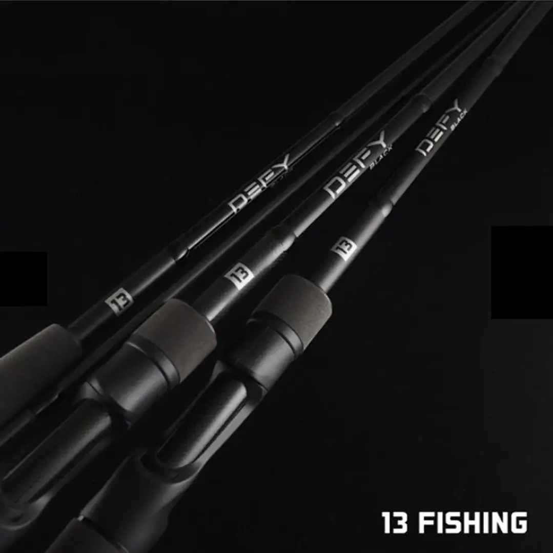 Cana 13 Fishing Defy Black Spinning  2