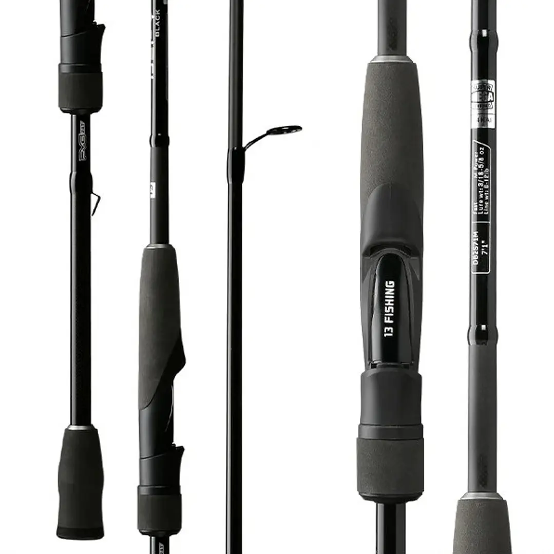 Cana 13 Fishing Defy Black Spinning  1