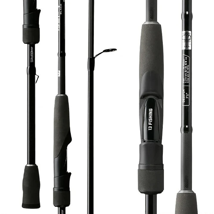 Cana 13 Fishing Defy Black Spinning  1