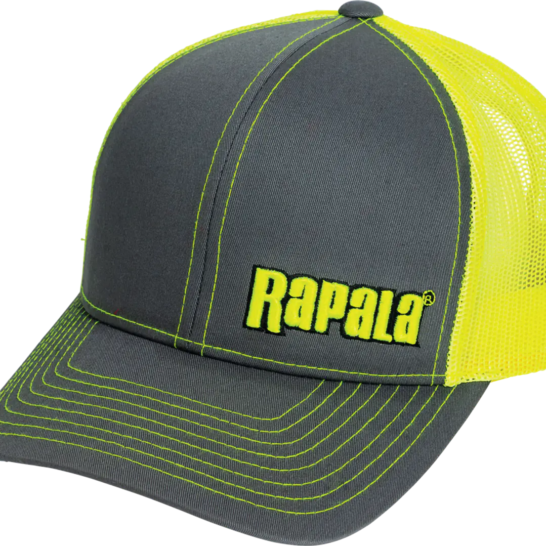 Boné Rapala FlexFit - Fish U Green 1