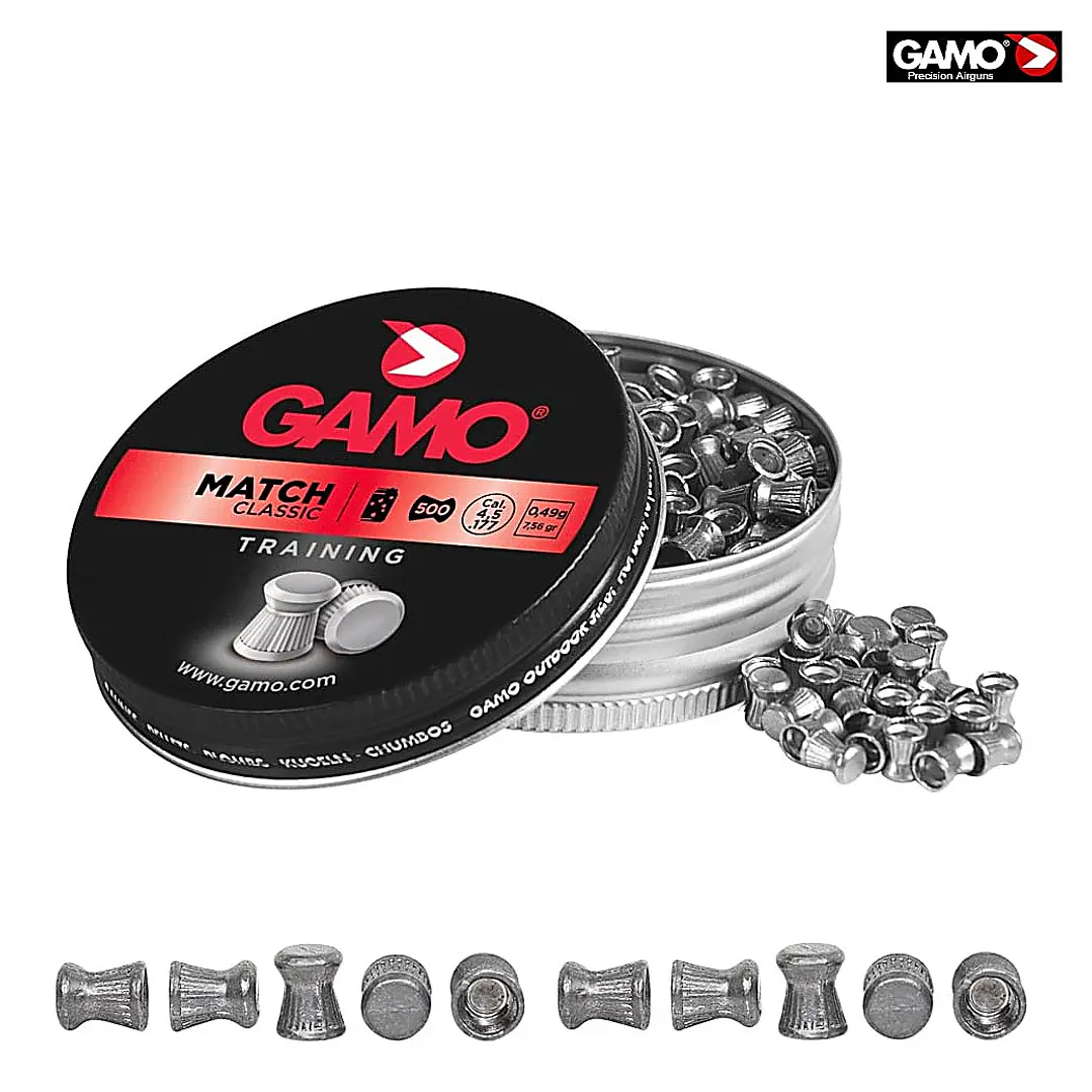 Chumbo Gamo Match Lata 4,5mm 1