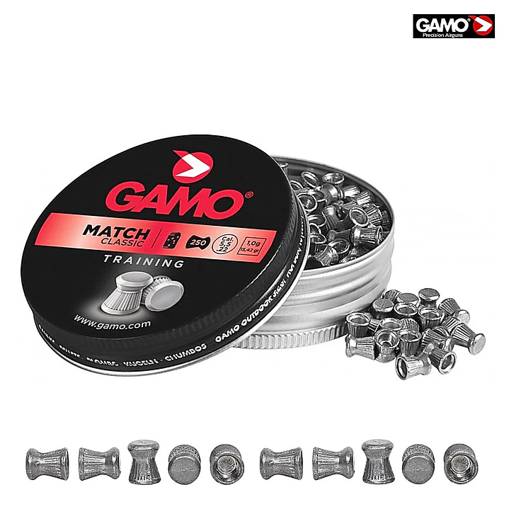 Chumbo Gamo Match Lata 5,5MM 1