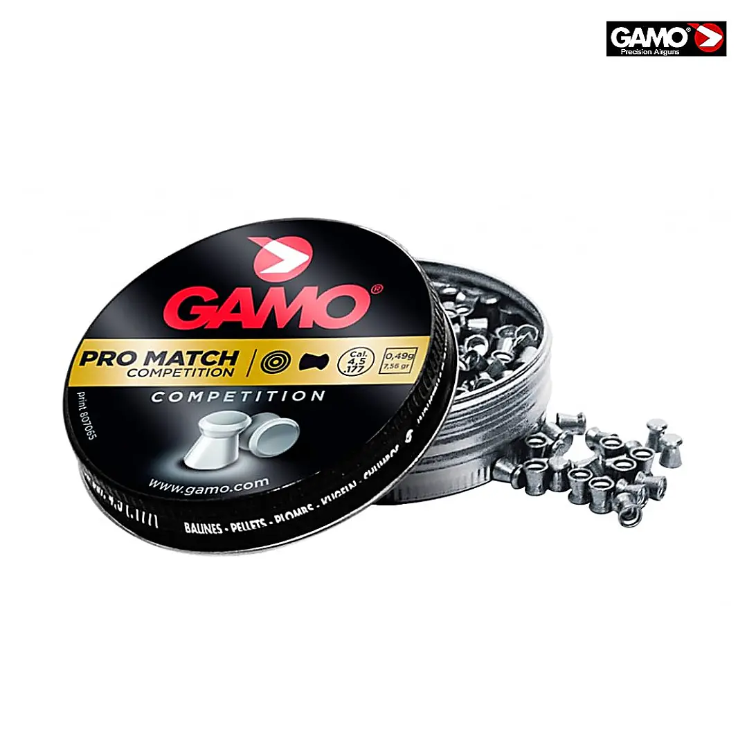 Chumbo Gamo Pro Match 4,5mm 1
