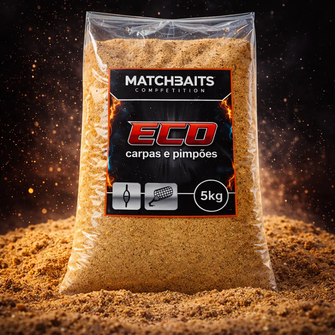 Engodo Matchbaits - Eco Amarelo 5KG 1
