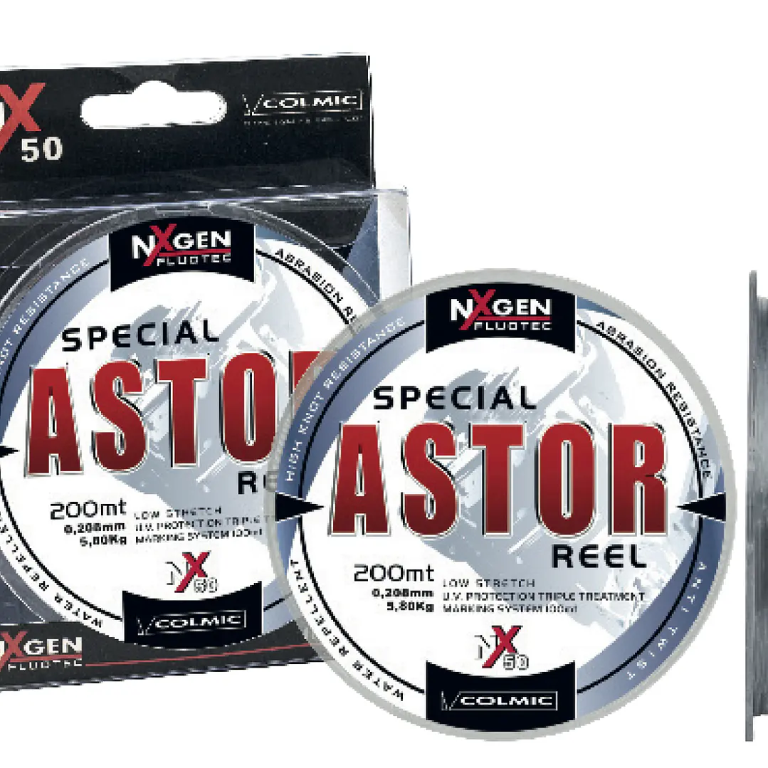 Fio Colmic Astor 200 mts 1