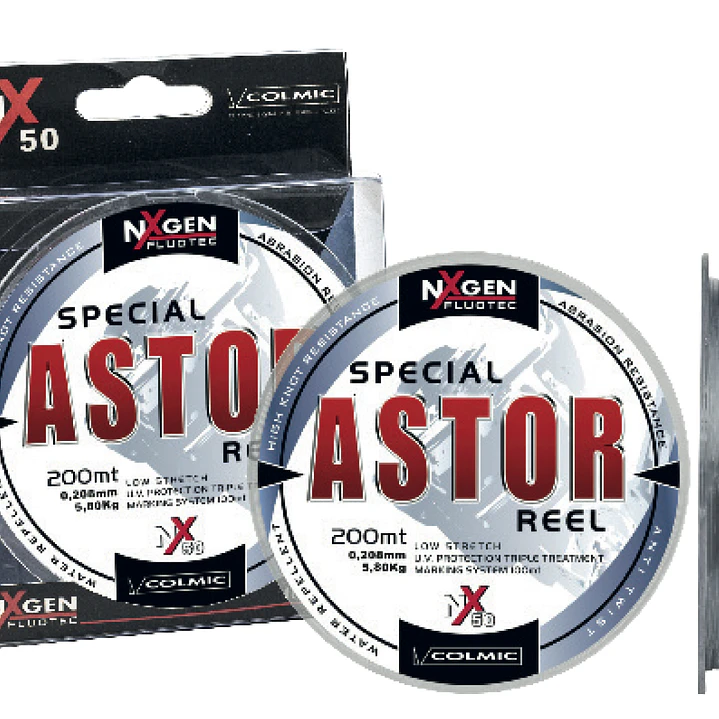 Fio Colmic Astor 200 mts 1