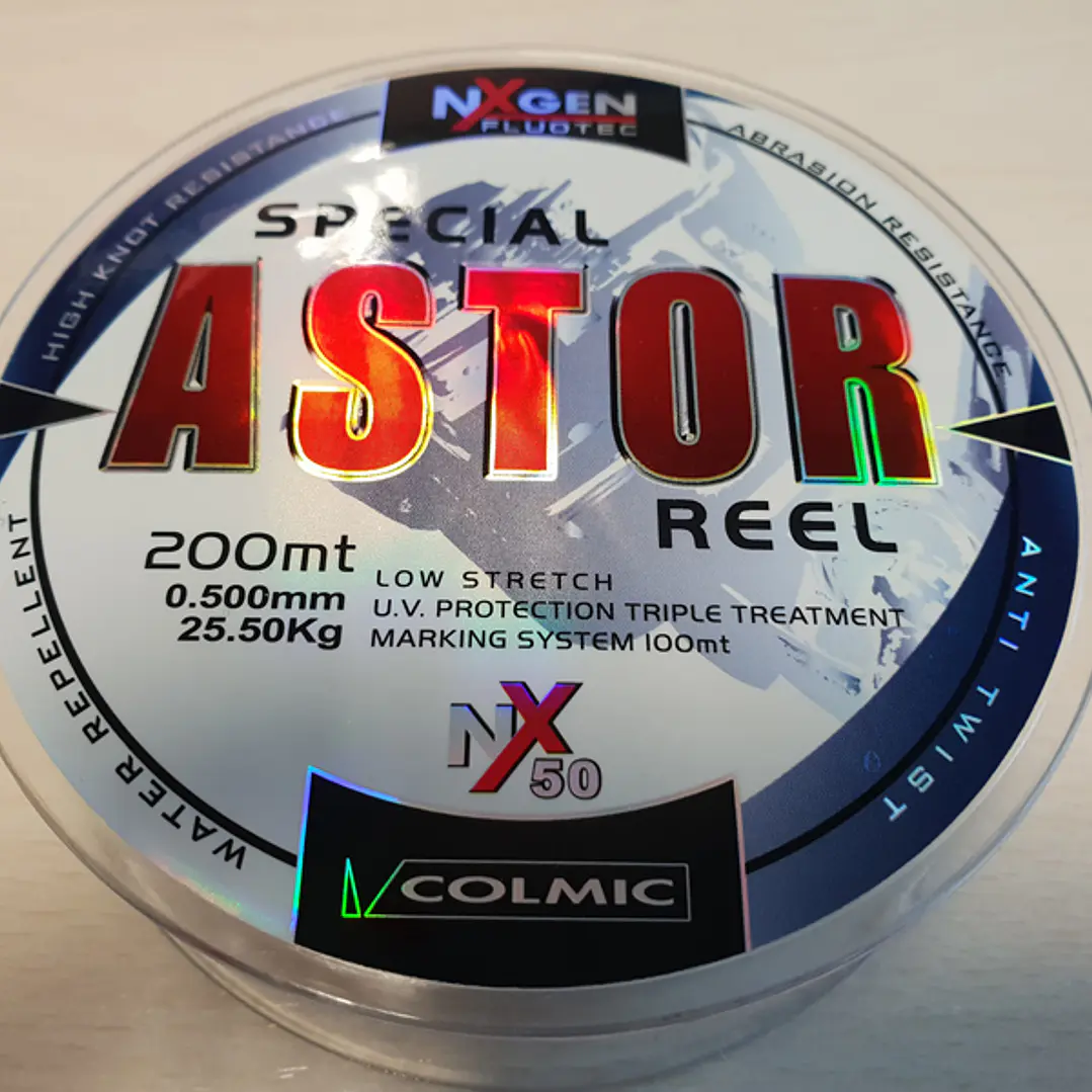 Fio Colmic Astor 200 mts 2