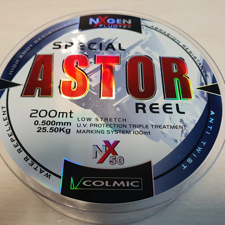 Fio Colmic Astor 200 mts 2