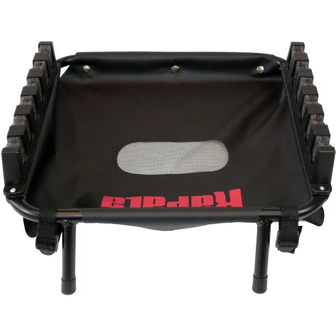 Rod Holder 6 rods float tube 1