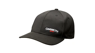 Crushcity Cap - Black