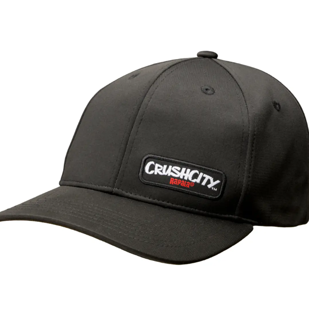 Crushcity Cap - Black 1