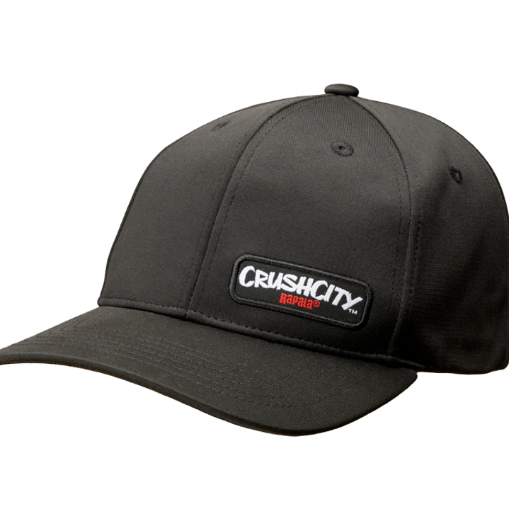 Crushcity Cap - Black 1