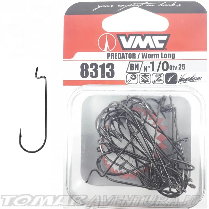 Anzois VMC 8313 BN - X25 1
