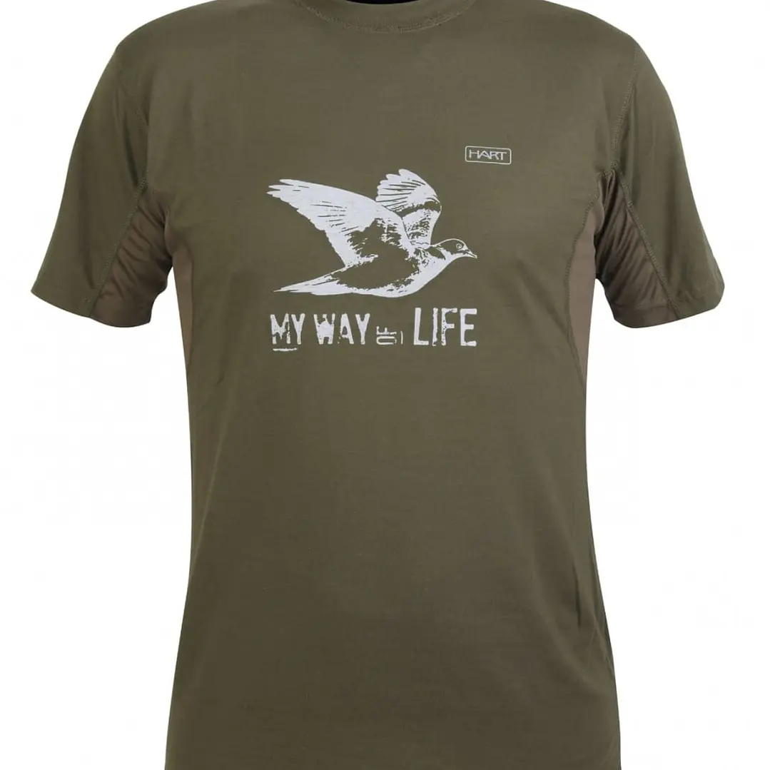 T-Shirt Hart Branded Ringdove  1