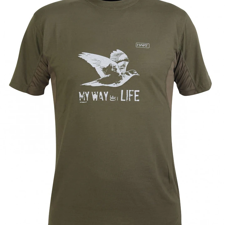 T-Shirt Hart Branded Ringdove  1