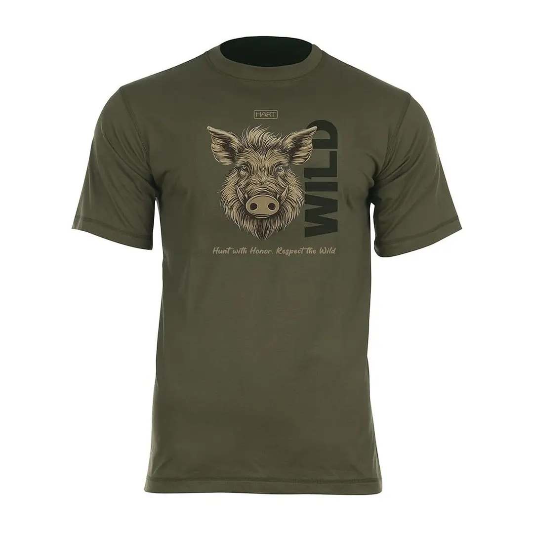 T-Shirt Hart Ground Wildboar 1