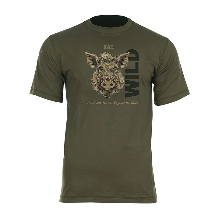 T-Shirt Hart Ground Wildboar 1
