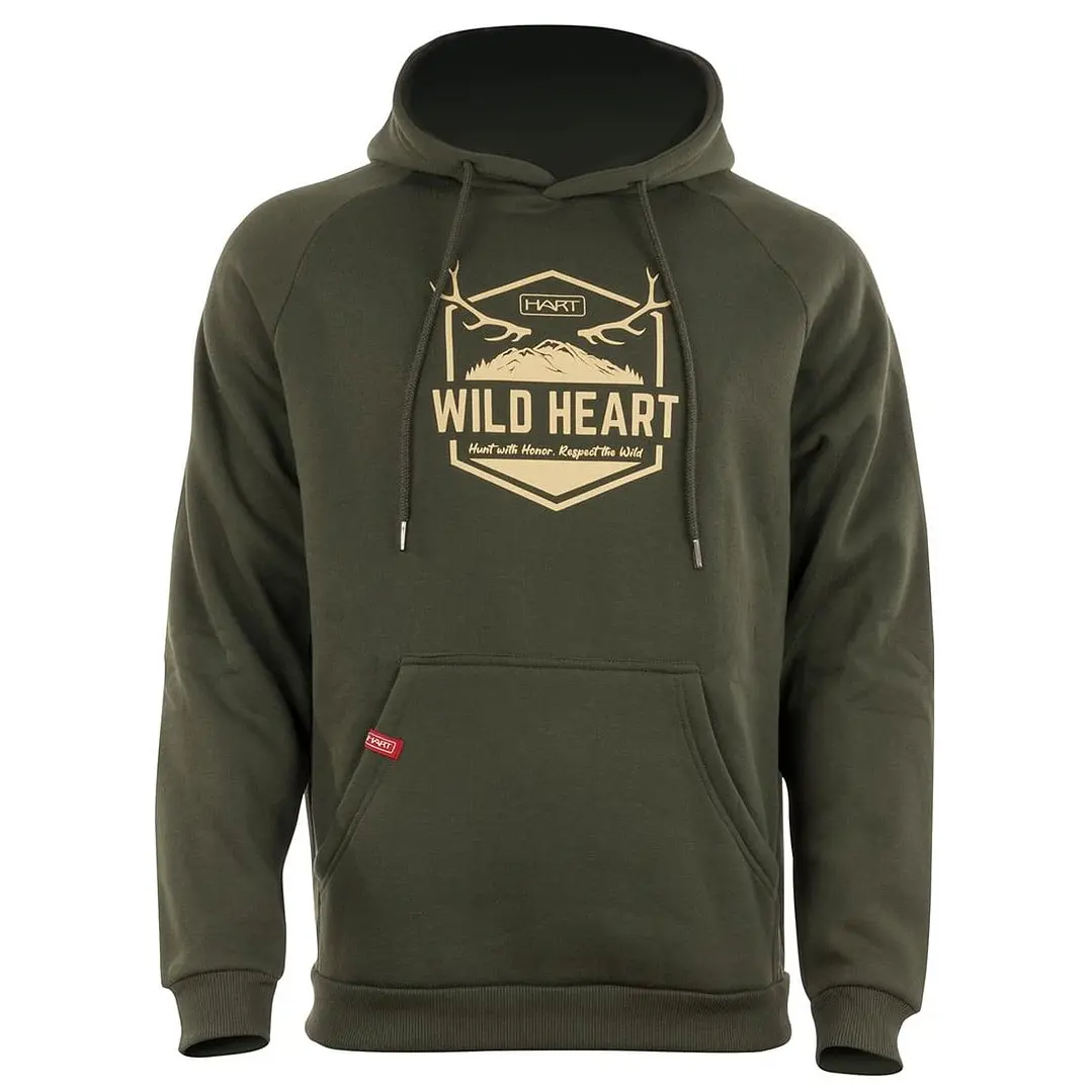 Hoodie Hart Branded-h Wild Heart 1