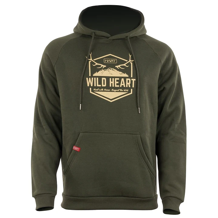 Hoodie Hart Branded-h Wild Heart 1