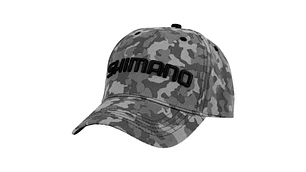Chapéu Shimano Cap Grey Camo