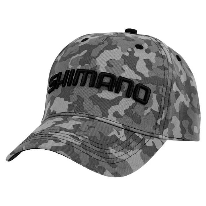 Chapéu Shimano Cap Grey Camo 1