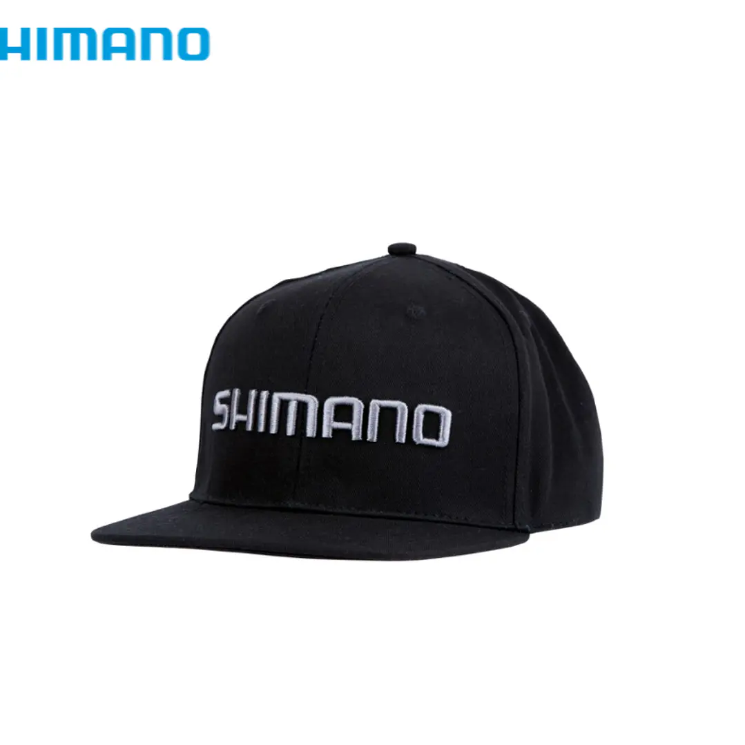Chapéu Shimano Snapback Cap Black 1