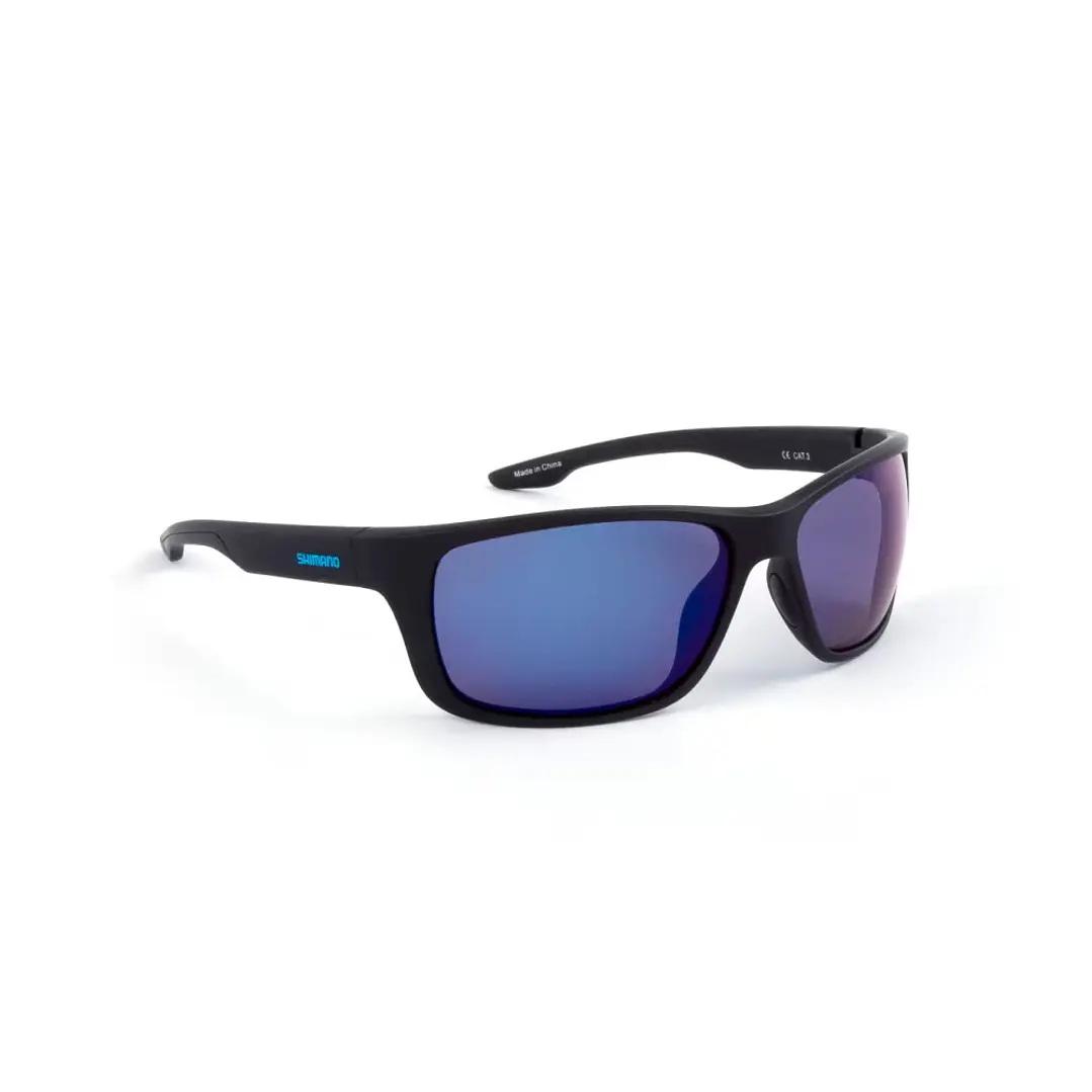 Óculos Shimano Technium - Matte Black & Lente Azul 1