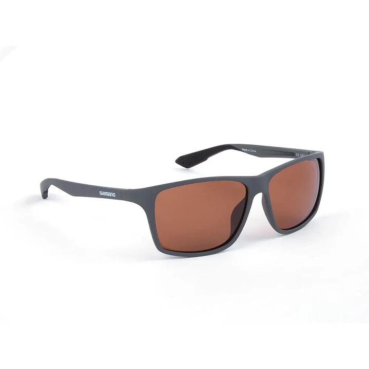 Óculos Shimano Technium Matte Dark Grey & Copper 1