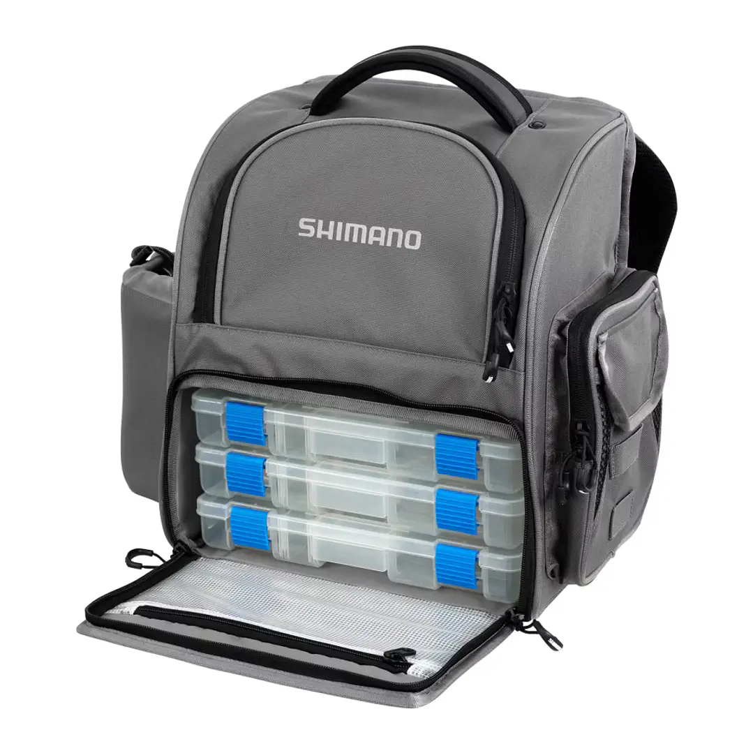 Mochila Shimano Medium - Back Pack & Tackle Box 1