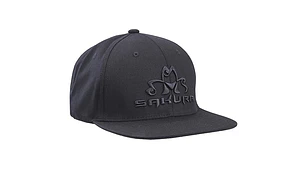 Boné Sakura Flat Visor Preto