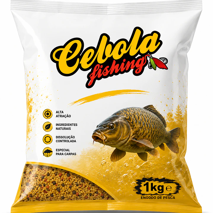 Engodo  Big Carp Cebolafishing 1