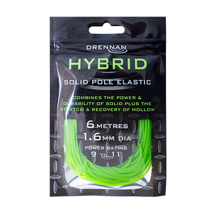 Elástico Drennan Hybrid Solid 6MT 1