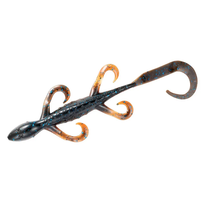 Amostra Yum Lizard 6'' 1
