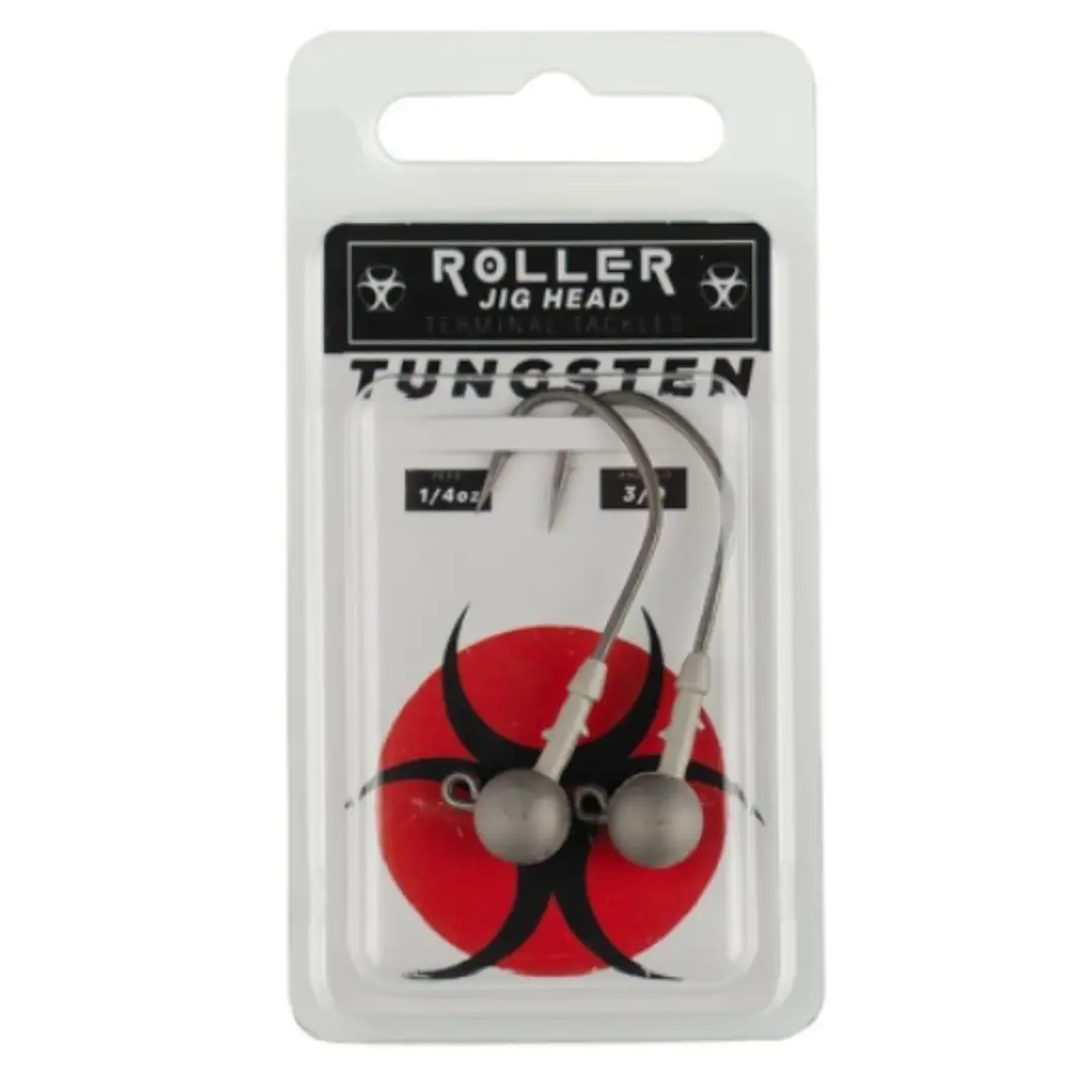 Cabeçote Detour Tungsten Roller Jig Head 2
