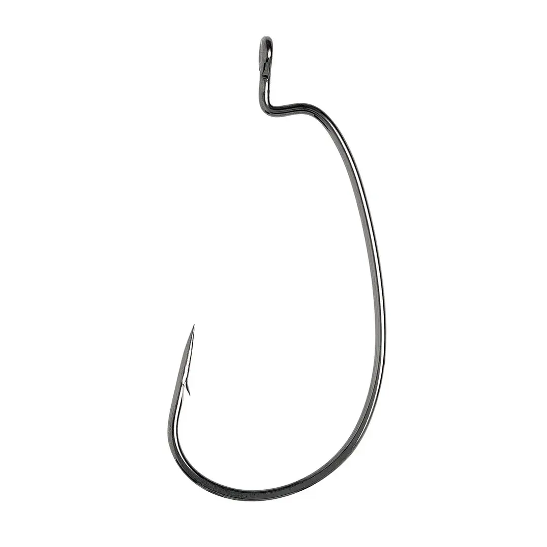Anzóis Eagle Claw Lazer Worm Round  Platinum 1