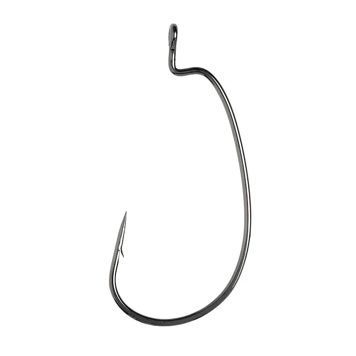 Anzóis Eagle Claw Lazer Worm Round  Platinum 1