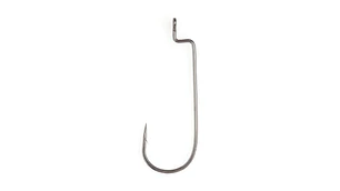 Anzóis Eagle Claw Lazer Value Series Round Blend Worm Hook Platinum