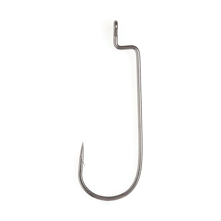 Anzóis Eagle Claw Lazer Value Series Round Blend Worm Hook Platinum 1