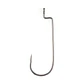 Anzóis Eagle Claw Lazer Value Series Round Blend Worm Hook Platinum - Thumbnail 2